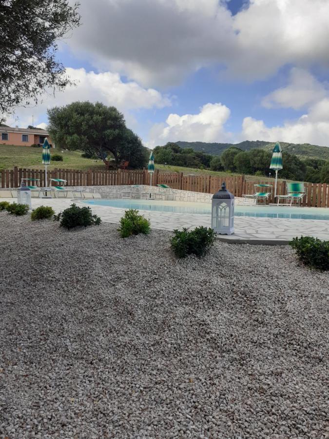Agriturismo Gli Olivastri -Appartamento Bel Vedere Con Piscina ,Solarium E Vista Mare,Climatizzatore ,Wifi Алиенту Екстериор снимка